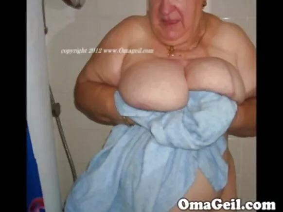 Babban tarin zafafan tsofaffin tsofaffi na Chilean grannies da tsofaffi.