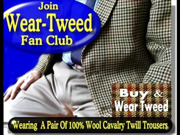 Goggo mai ƙwanƙwasa ta hau mace mai ƙiba tana jima'i - miji a cikin tweed.