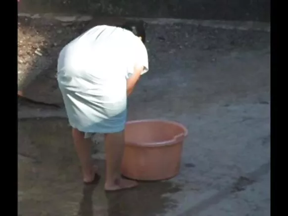 Leken asiri a kan Aunty Indiya - Ass Bent Over - Mutanen Espanya Granny Anal tare da Sabuwar Ass, Voyeur.