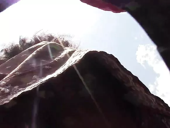 MILF upskirt, bazara, hd, 2014.