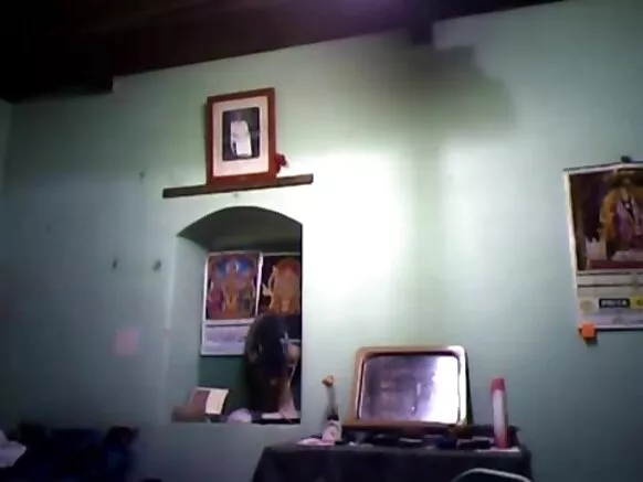 Indiyawa Aunty Balagagge Mai Gashi Cin Duri da Tsohuwar Shekara 60.
